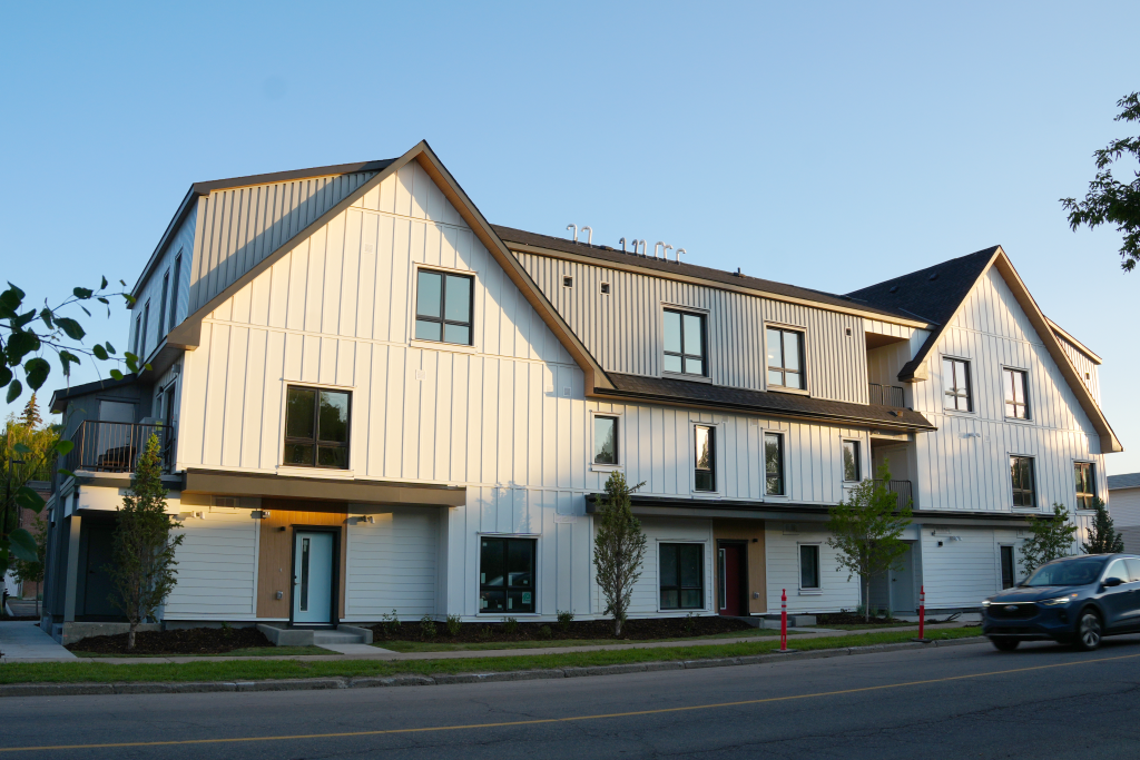 Calgary Housing's Mount Pleasant development is pictured on July 8, 2026.